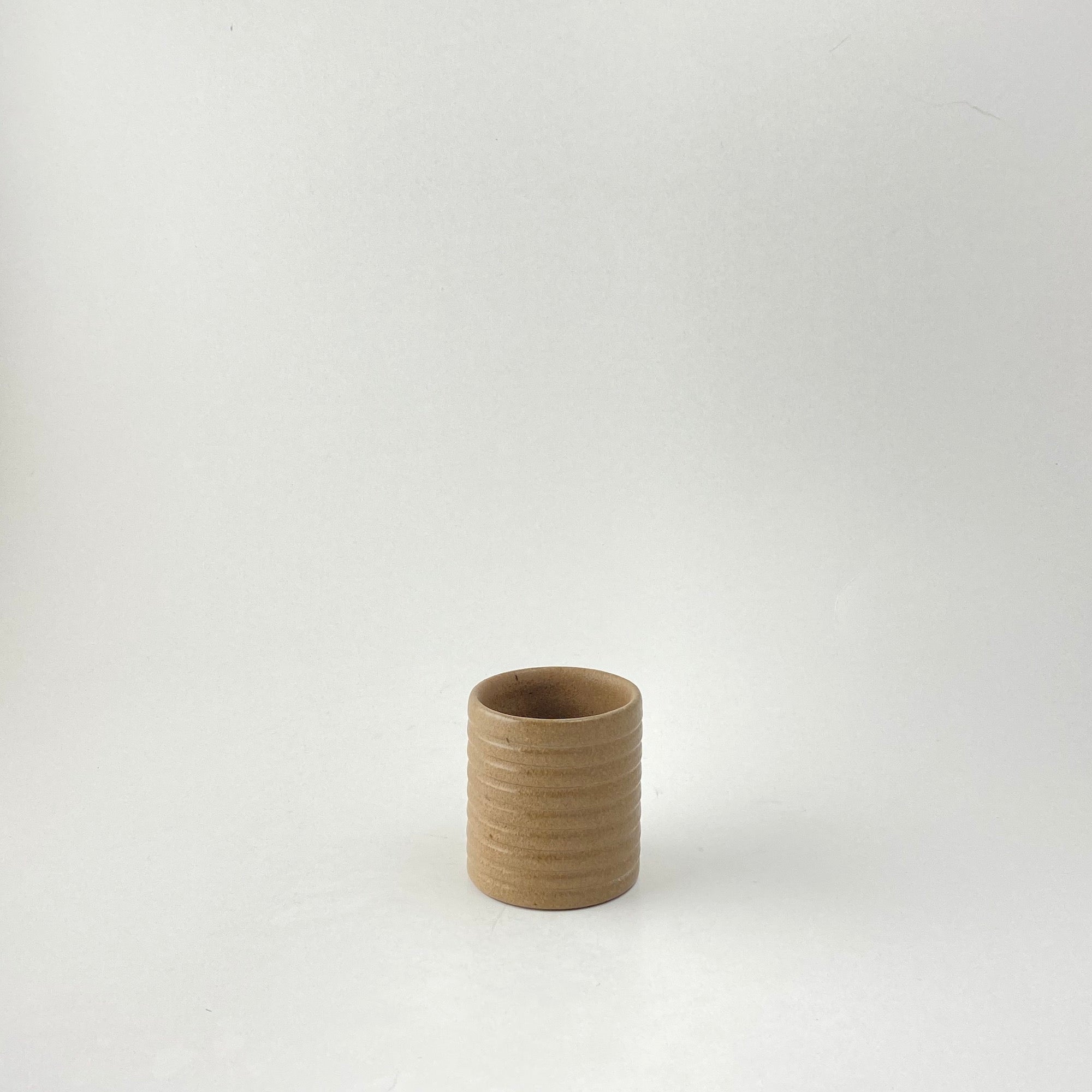 Short Clay Cup
