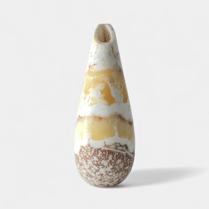 Lily Marble Vase
