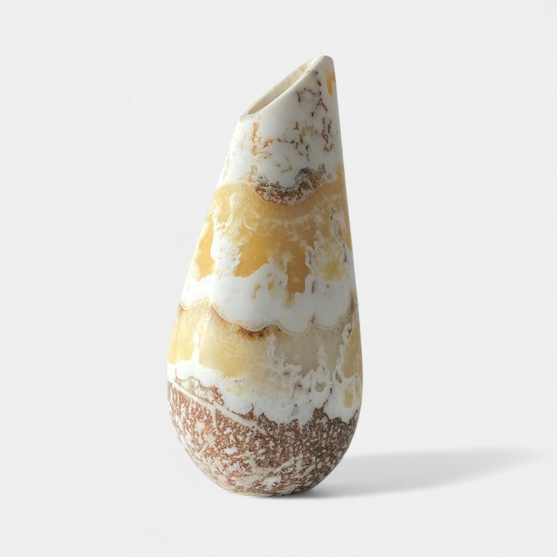 Lily Marble Vase