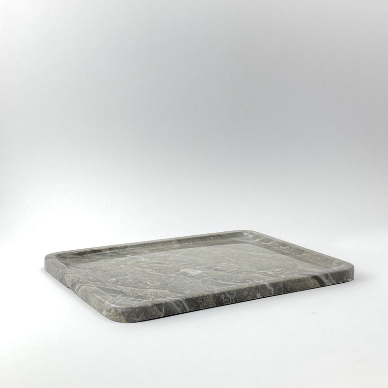 Marble Towel Tray