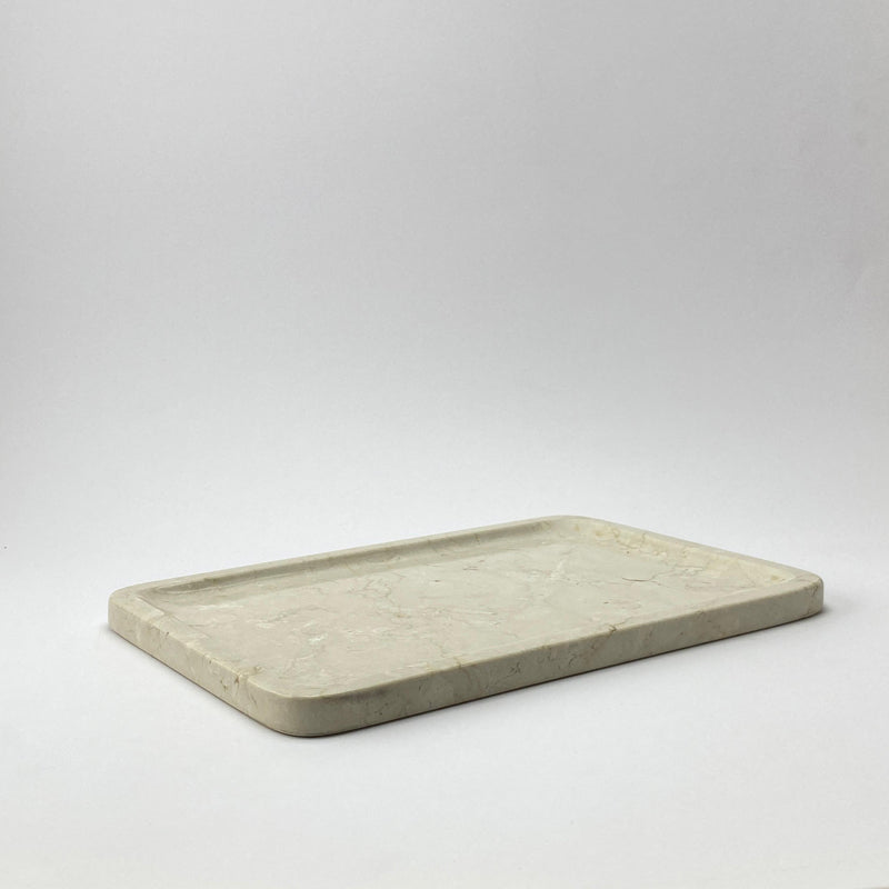 Marble Towel Tray