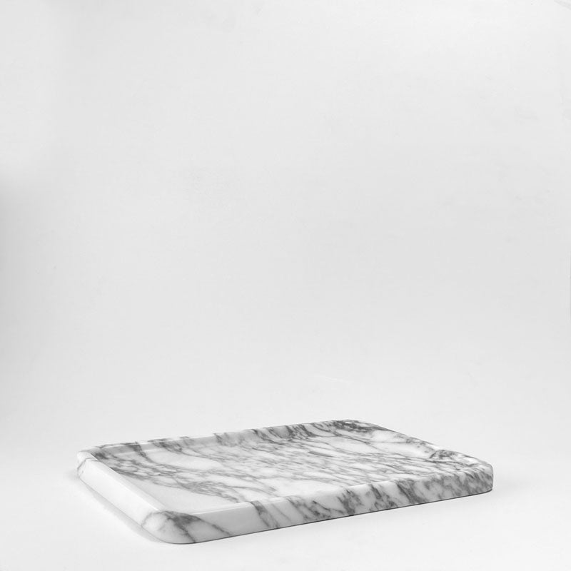 Marble Towel Tray