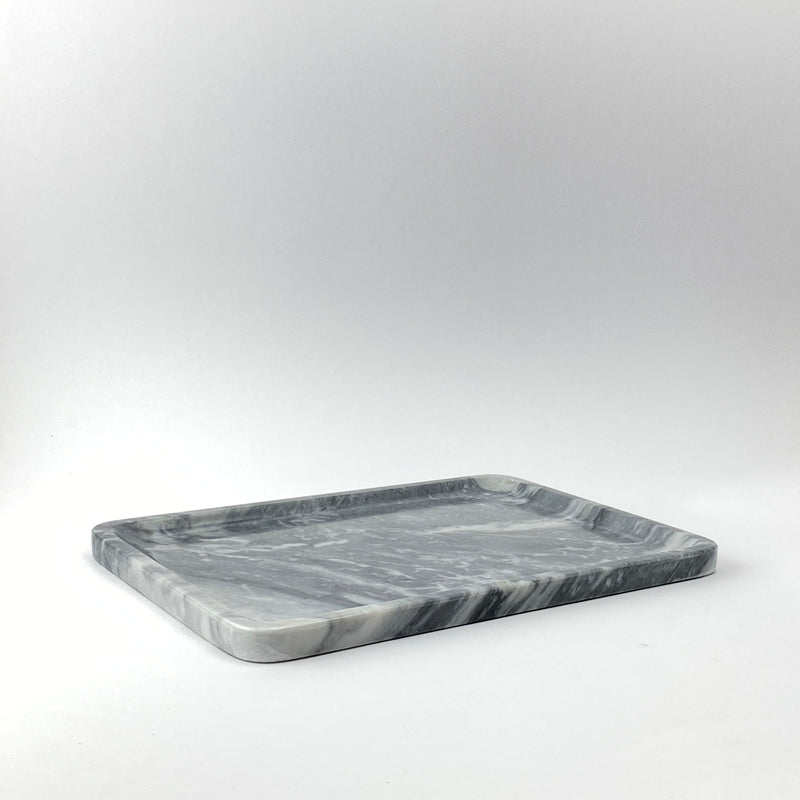Marble Towel Tray
