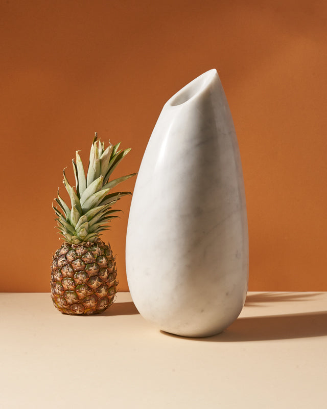 Lily Marble Vase