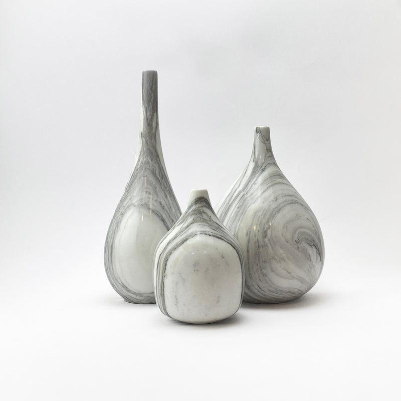 Pencil Pot Marble Vase 4