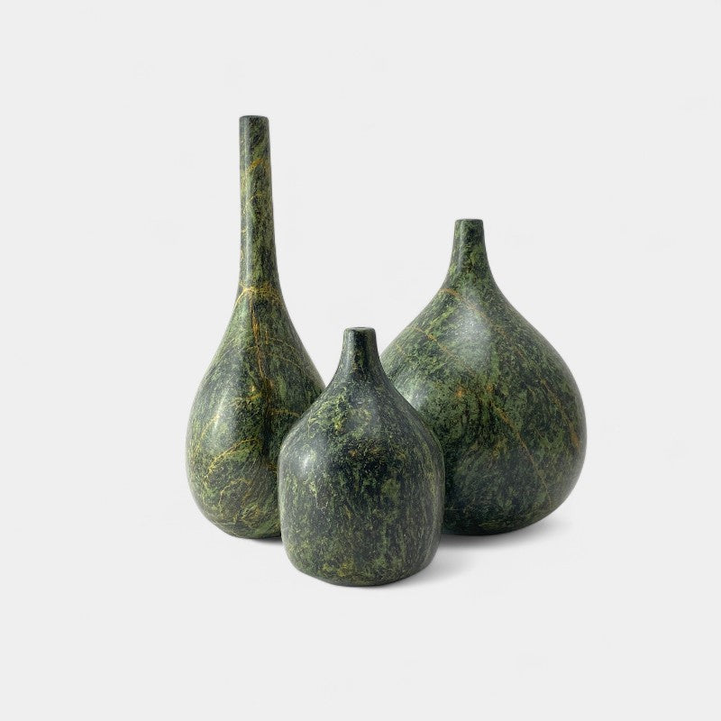Pencil Pot Marble Vase 4