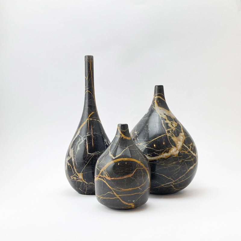 Pencil Pot Marble Vase 6