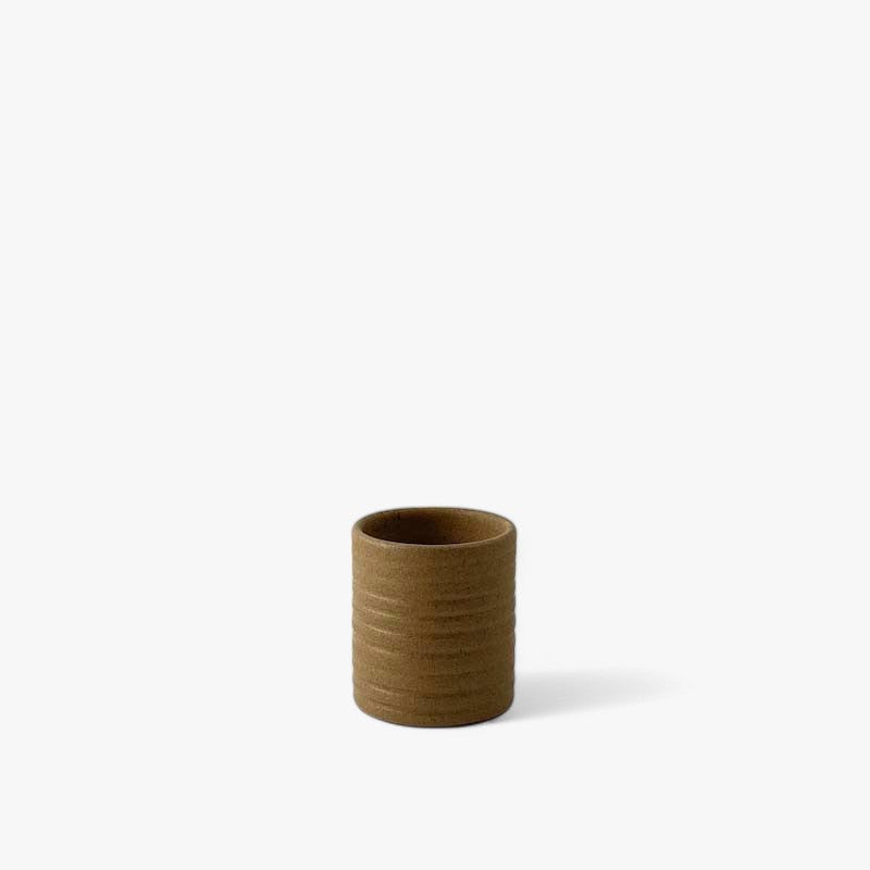 Short Clay Cup