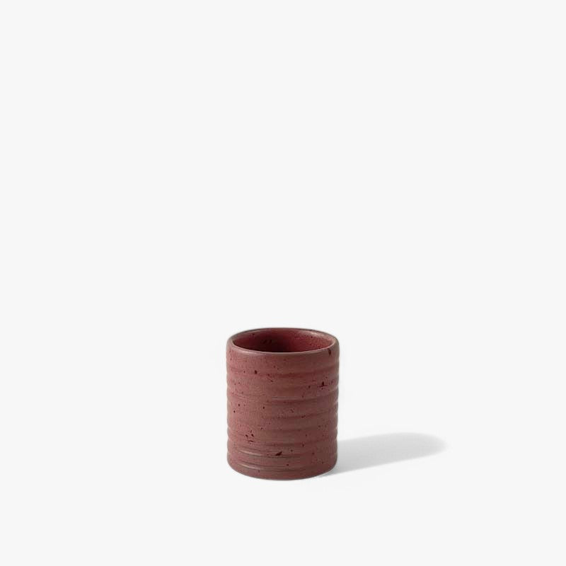 Short Clay Cup