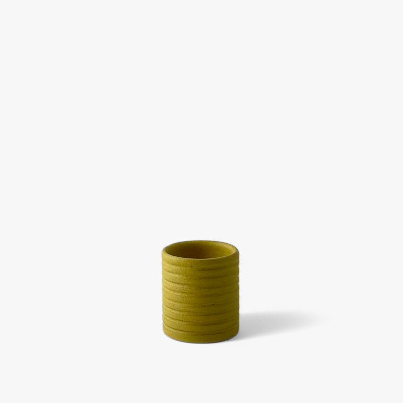 Short Clay Cup