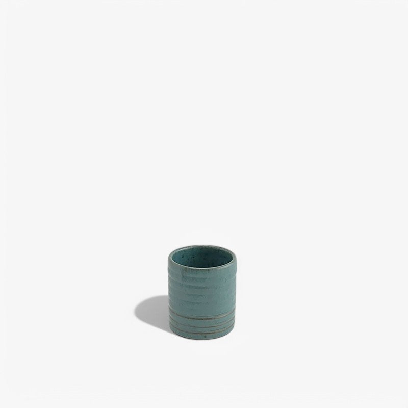 Short Clay Cup