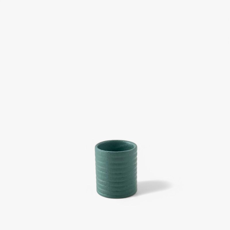 Short Clay Cup