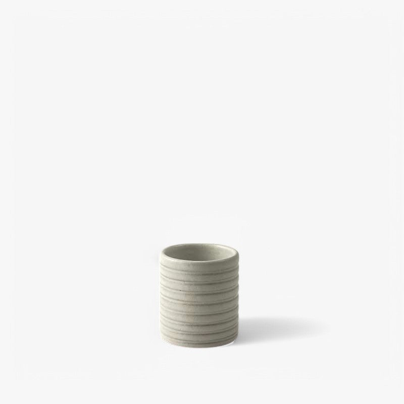 Short Clay Cup