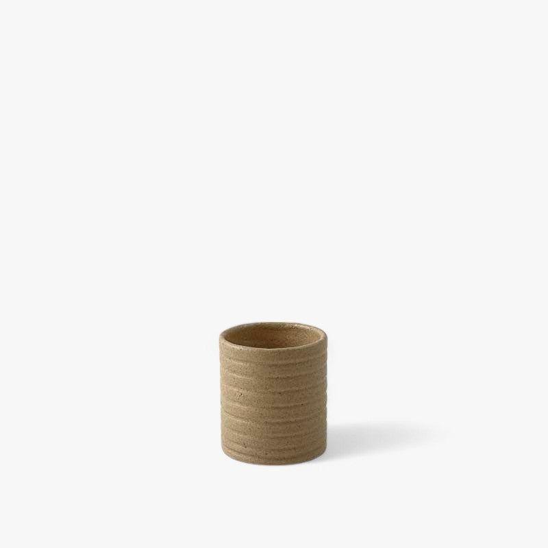 Short Clay Cup