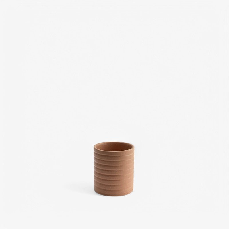 Short Clay Cup
