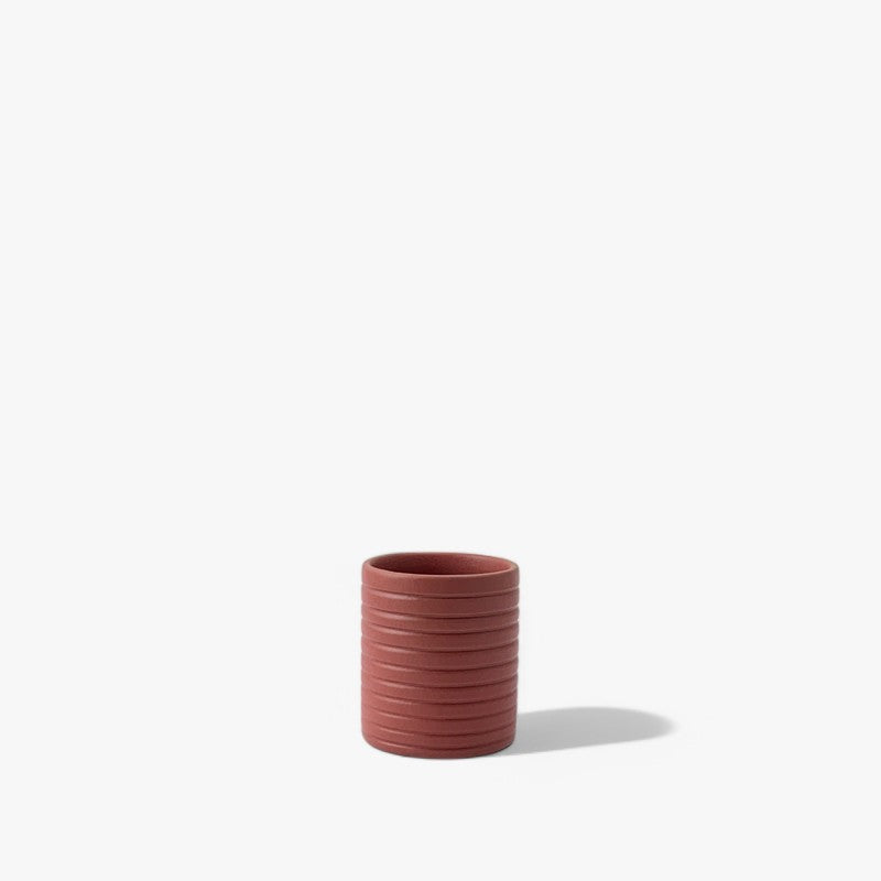 Short Clay Cup