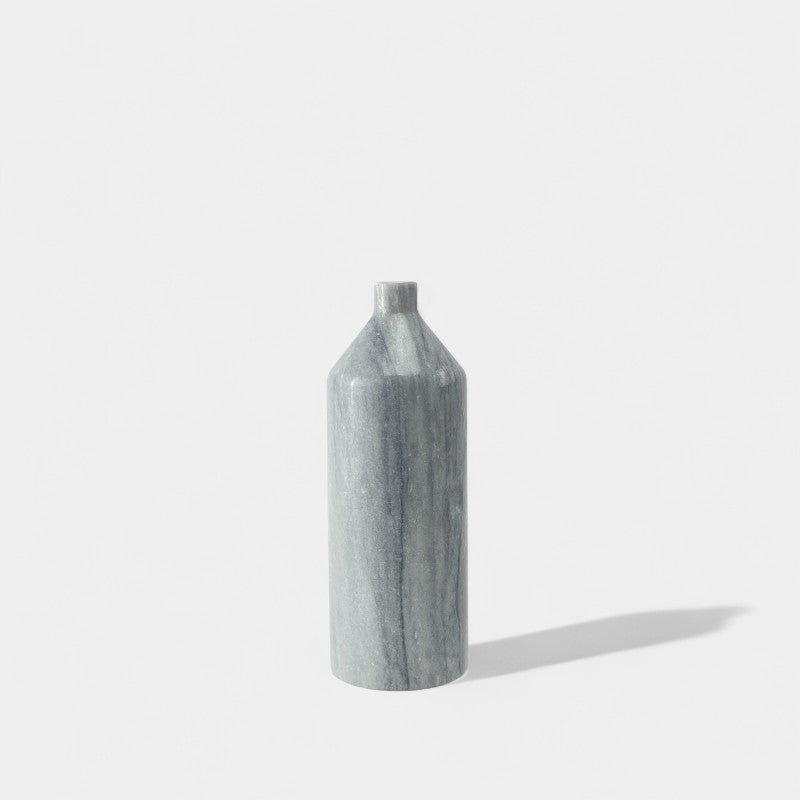 Short Neck Marble Vase Medium