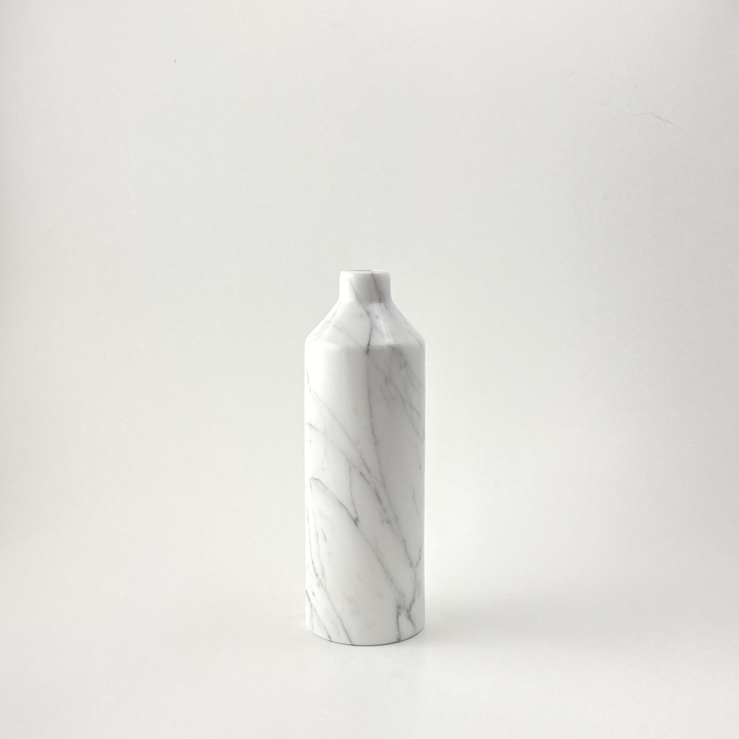 Short Neck Marble Vase Medium