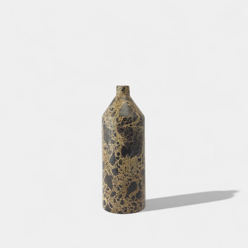 Short Neck Marble Vase Medium