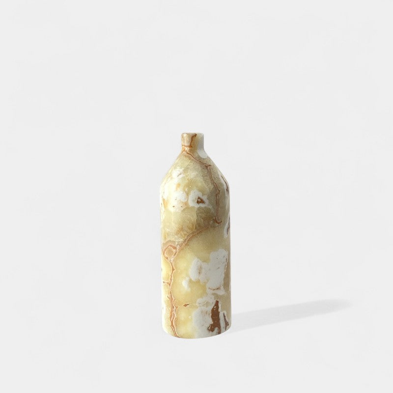 Short Neck Marble Vase Medium