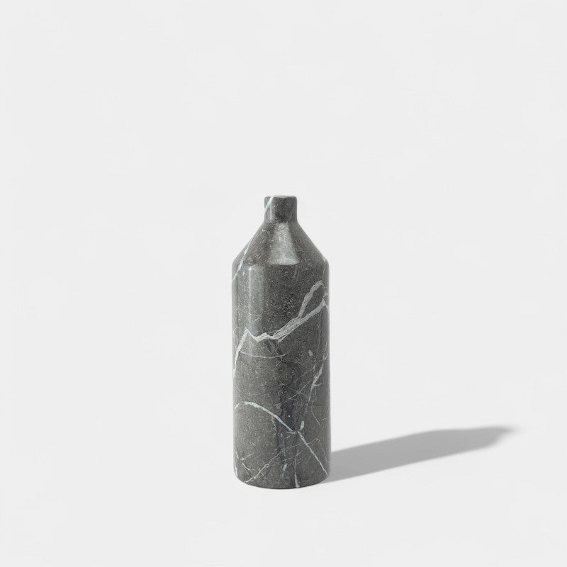 Short Neck Marble Vase Medium
