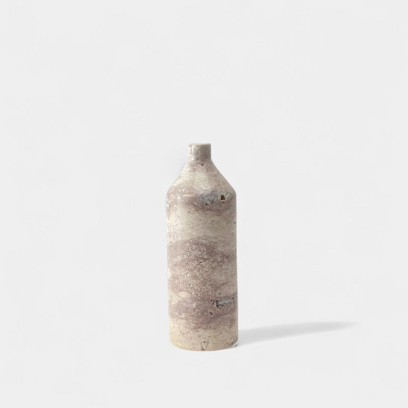 Short Neck Marble Vase Medium