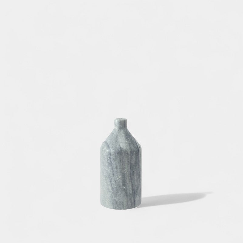 Short Neck Marble Vase Small