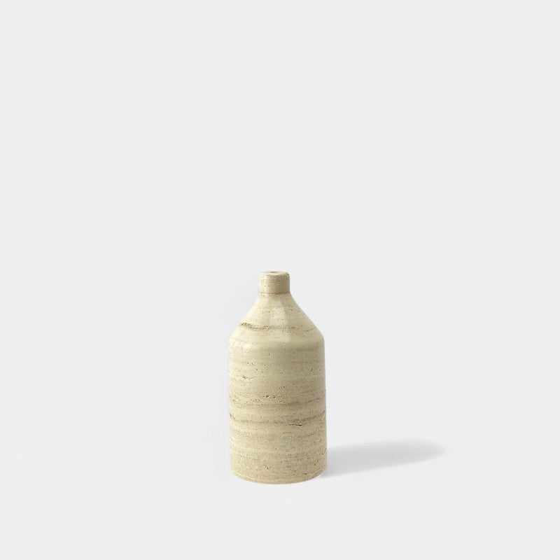 Short Neck Marble Vase Small
