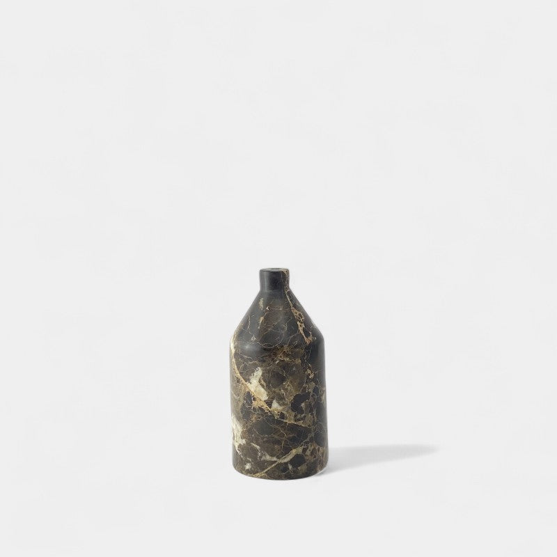 Short Neck Marble Vase Small