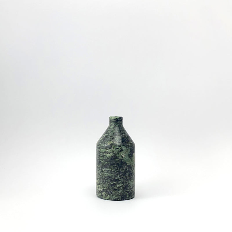 Short Neck Marble Vase Small
