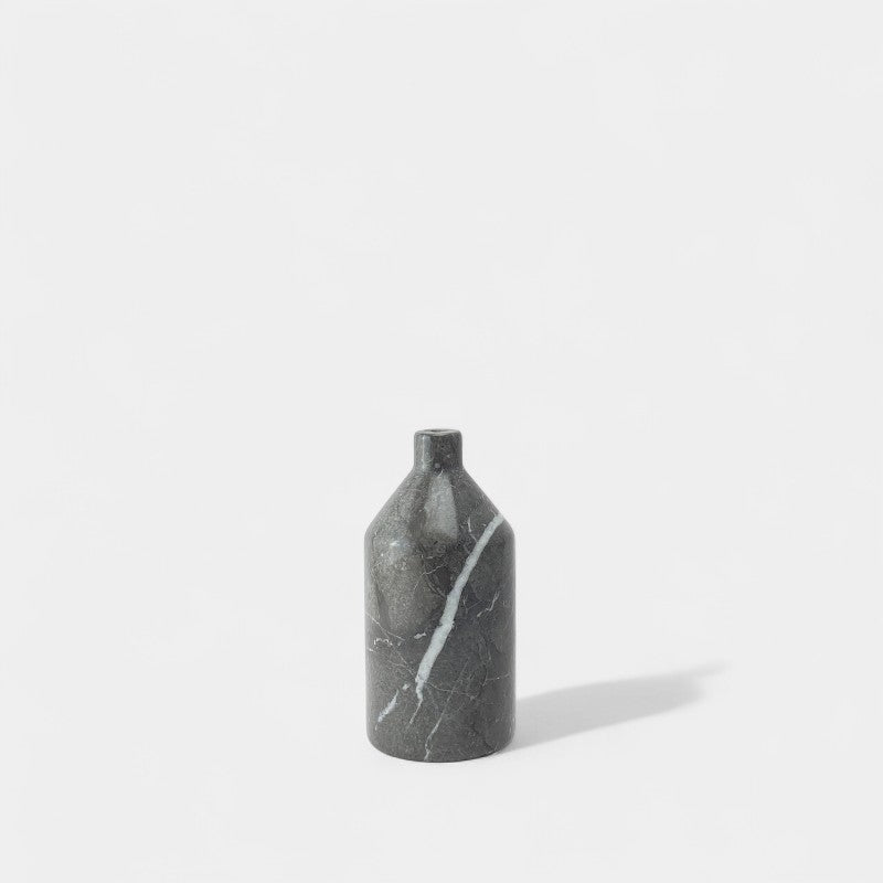 Short Neck Marble Vase Small