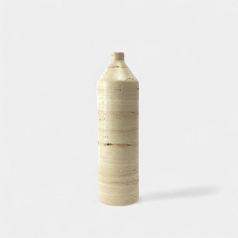 Short Neck Marble Vase Tall