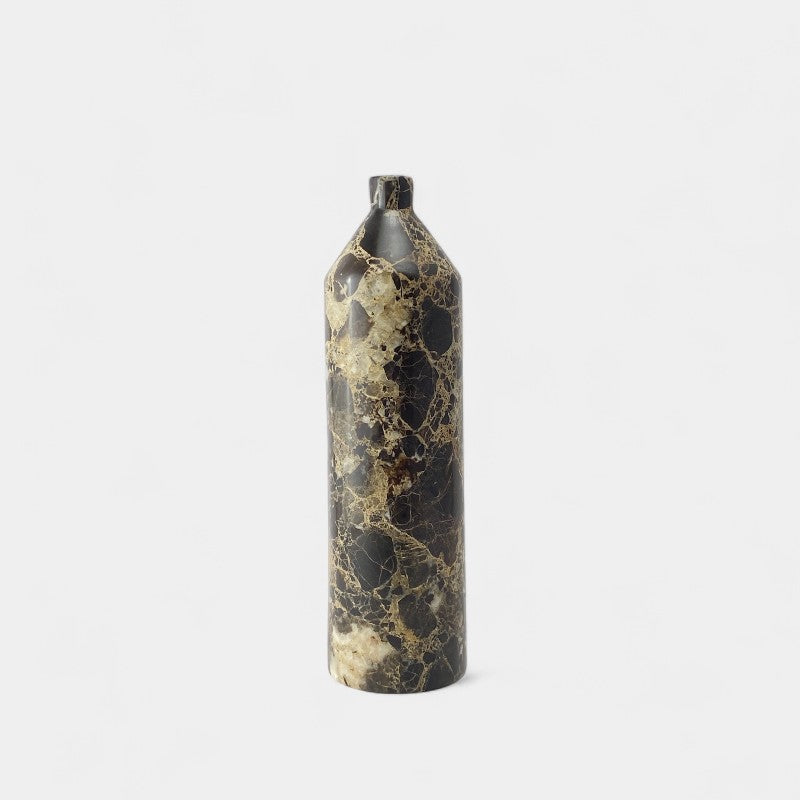 Short Neck Marble Vase Tall
