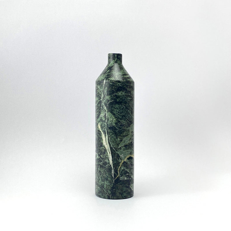 Short Neck Marble Vase Tall