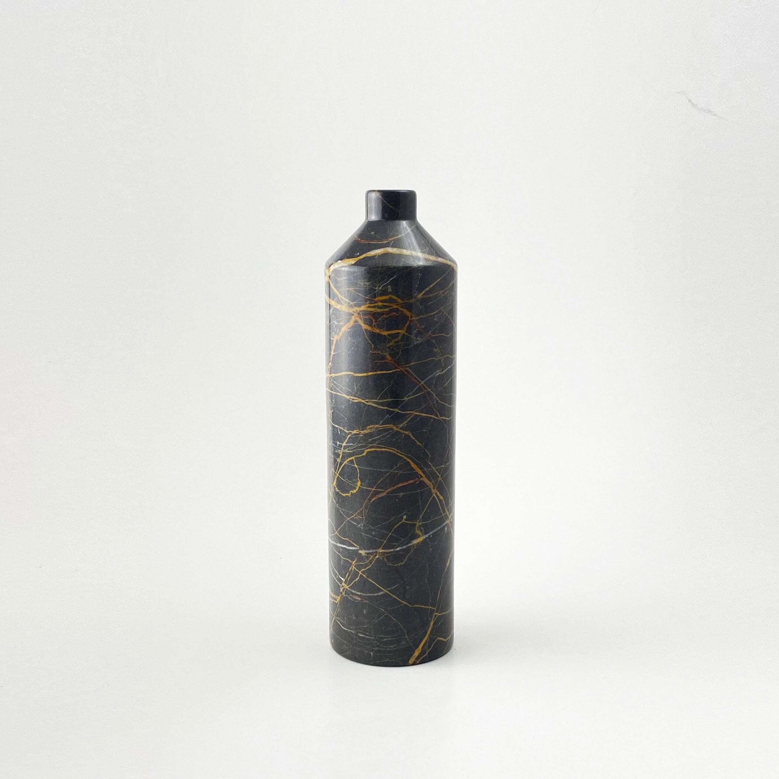 Short Neck Marble Vase Tall