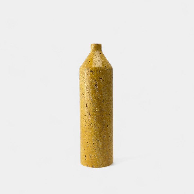 Short Neck Marble Vase Tall