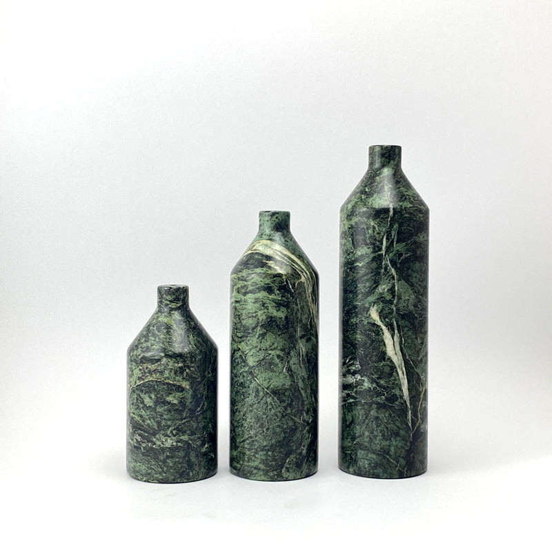 Short Neck Marble Vase Small