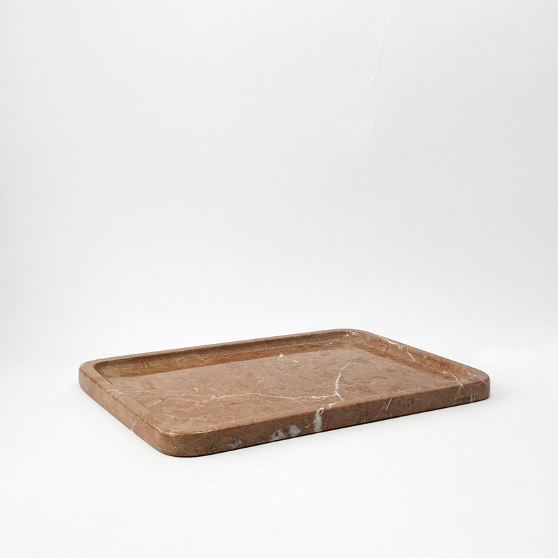 Marble Towel Tray