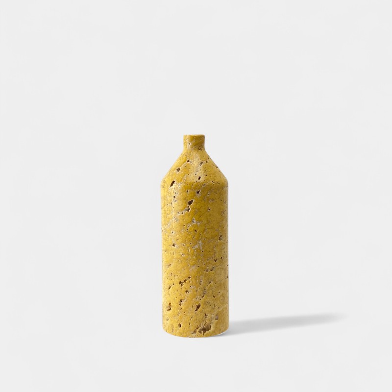 Short Neck Marble Vase Medium